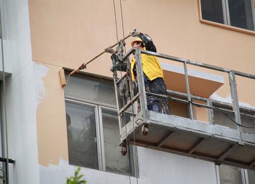 建筑外墙渗水维修